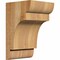 Ekena Millwork New Brighton Rough Sawn Corbel, Western Red Cedar, 6"W x 6"D x 10"H COR06X06X10NEB00RWR - alternate 1